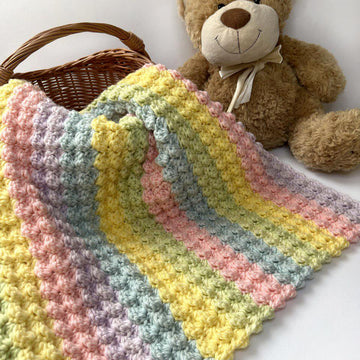 Marshmallow Lullaby Baby Blanket
