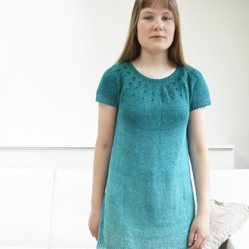 Jade Clover tunic