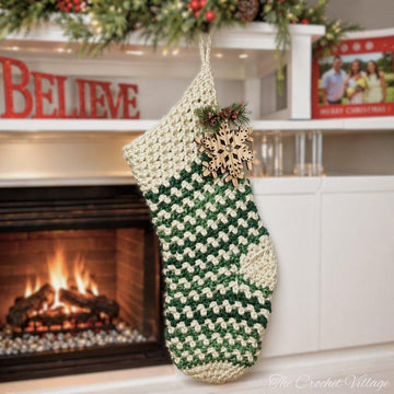 Wintergreen Stocking