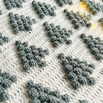 Little Christmas Trees Blanket