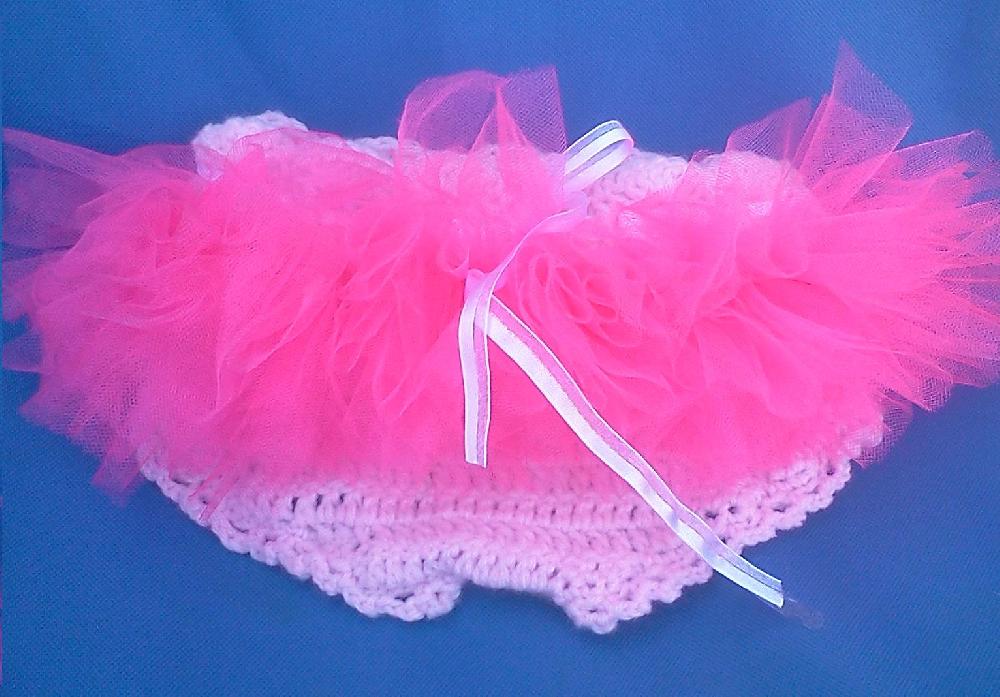 Newborn Tutu Diaper Cover