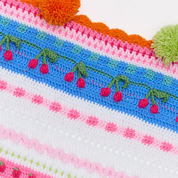 Sirdar Summer Picnic Blanket CAL - Crochet Along