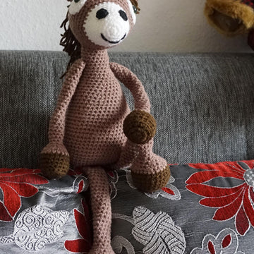 Crochet Pattern Long Legged Horse Galoppi!