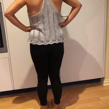Racer Back Summer Top