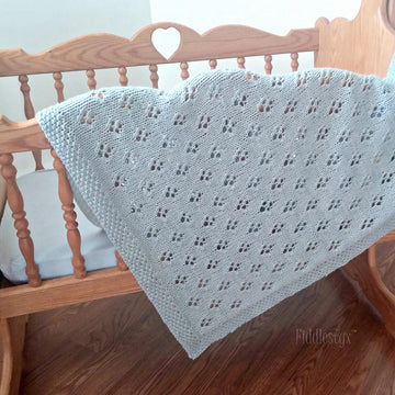 Bayley baby blanket