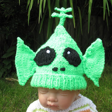 Baby Big Ears Alien Beanie Hat