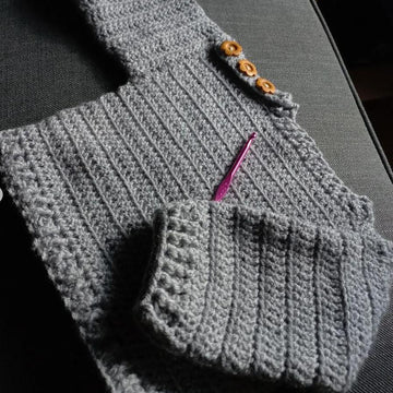 Crochet Sweater Pattern Baby Jumper Crochet PDF Kids Pullover Pattern Beginner Friendly Winter Crochet Easy Baby Sweater DIYweater