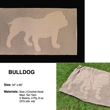 Bulldog Afghan