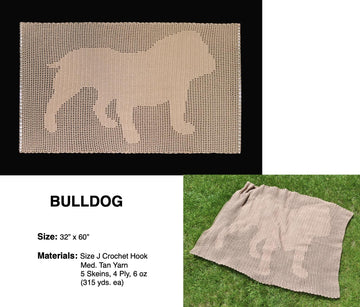 Bulldog Afghan