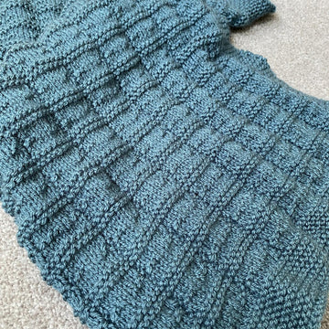 Cross Garter Blanket