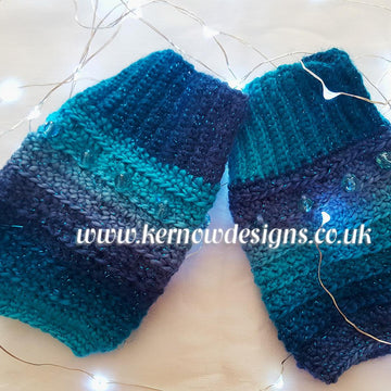 Child's Fancy Fingerless Gloves