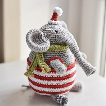 Bubble the Elephant Crochet Pattern