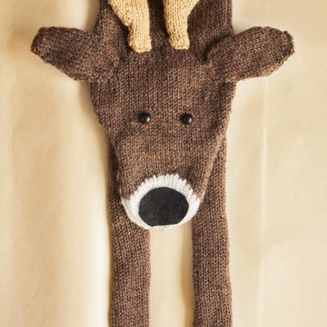 Faux Deer Scarf