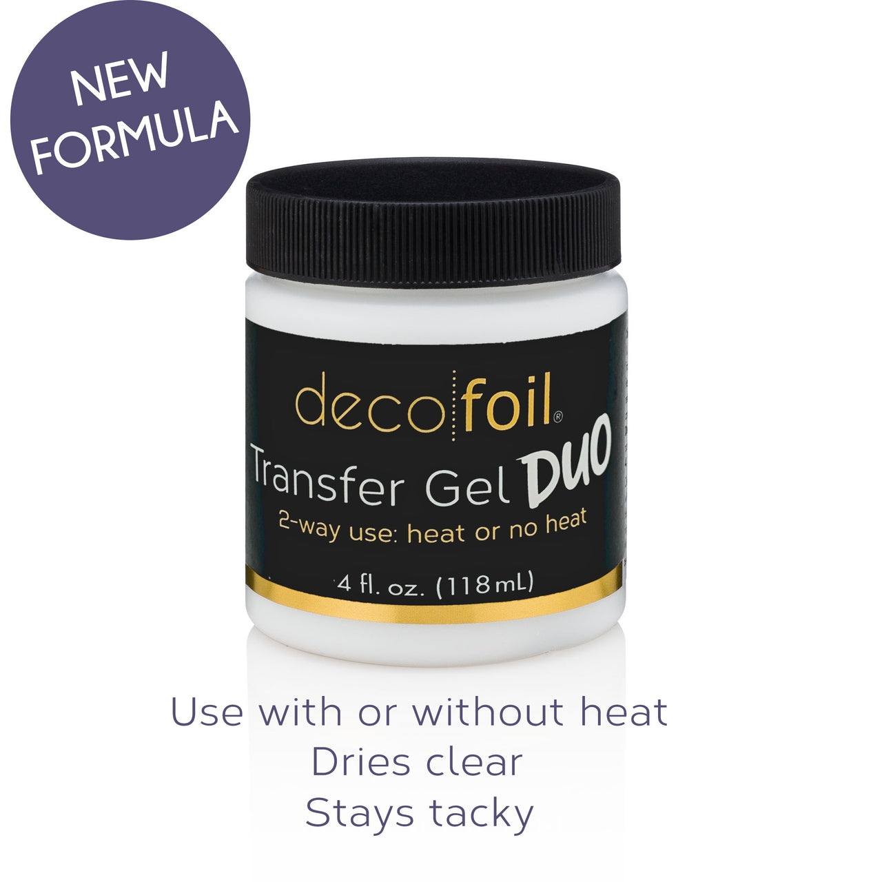 Therm O Web Deco Foil Transfer Gel DUO 4Fl Oz - 615237