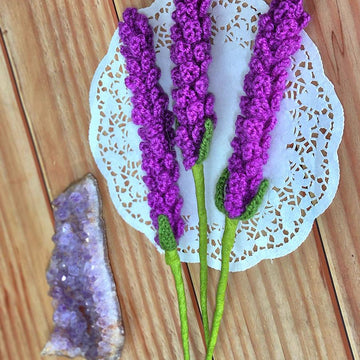 Lavender bouquet easy