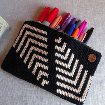 Patrón Estuche Silver Ferns
