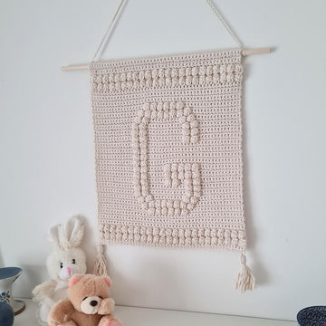 Letter G Wallhanging
