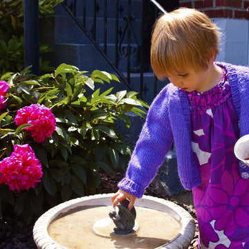 Fundamental Top-Down Junior Cardigan
