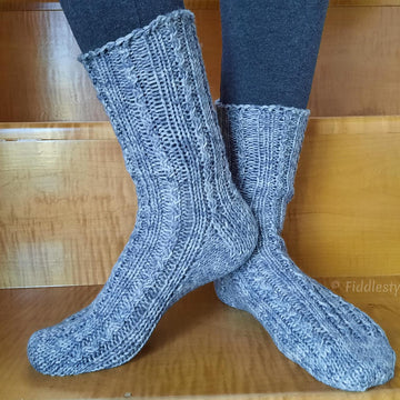 Squam Lake Socks