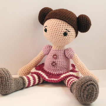 Amigurumi Crochet Doll Pattern