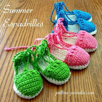 Summer Espadrille Sandals 12-114
