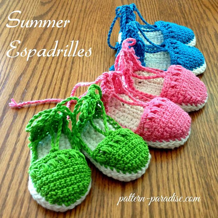 Summer Espadrille Sandals 12-114