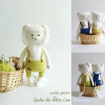 Gosha the White Lion