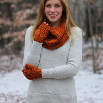 Candleflame Mitts