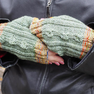 Miss Harper Fingerless Mitts