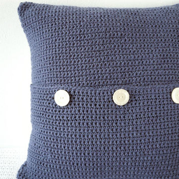 Retro Tulip Cushion