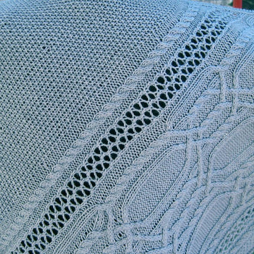 Borris Cable Lace Cuneate