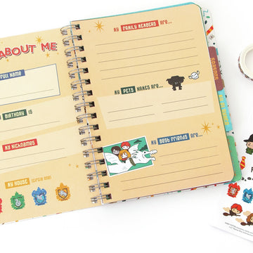 Paper House Planner Set - Harry Potter Chibi