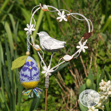 Hello Spring Easter eggs