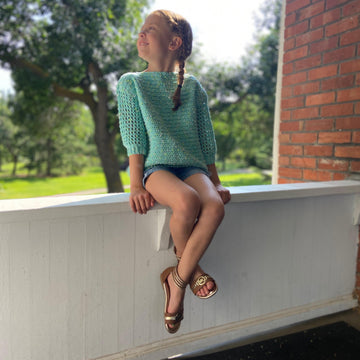 Breezy Days pullover