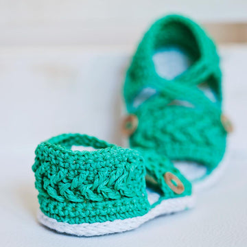 Chevron Sandals