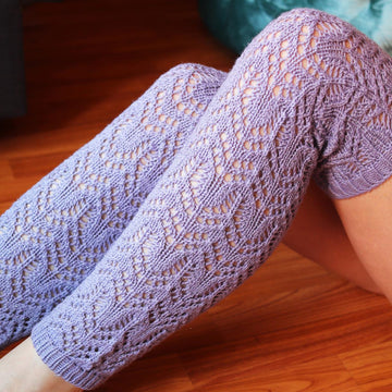 "Lace For Days" Leg Warmers