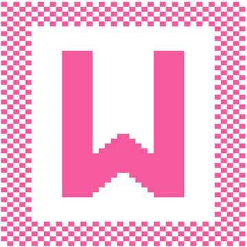 Letter W