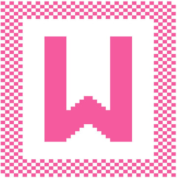 Letter W