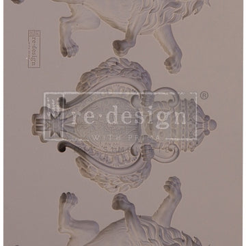 Prima Marketing Re-Design Mould 5"X8"X8mm - Royal Emblem