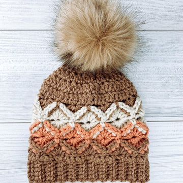 Sugar Maple Beanie & Bun Hat