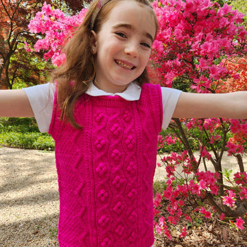 Anything But Basic Vest for Kids