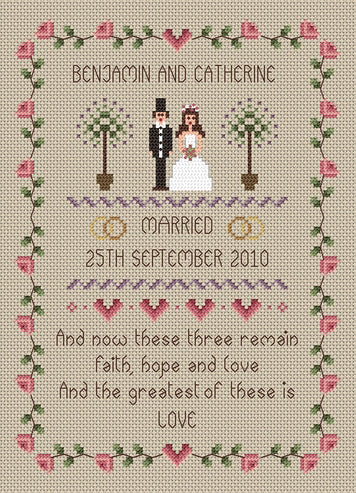 Little Dove Designs Faith, Hope and Love Cross Stitch Kit - 16cm x 22cm