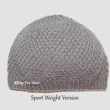Moss Stitch Hat