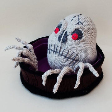 Halloween Skull Quality Street Box Cover