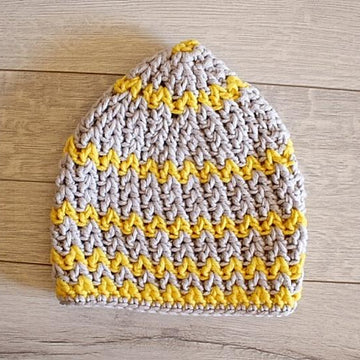 Zig Zag Toddler Beanie