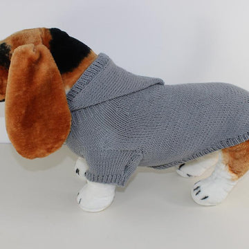 Simple Dog Hoodie