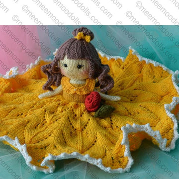 Amigurumi Knit Beauty Princess Doll