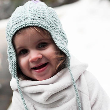 Grow With Me Ear Flap Hat