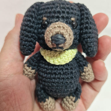 Dachshund Bag Charm