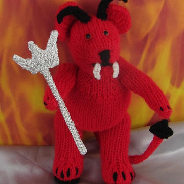 Red Devil Teddy Bear